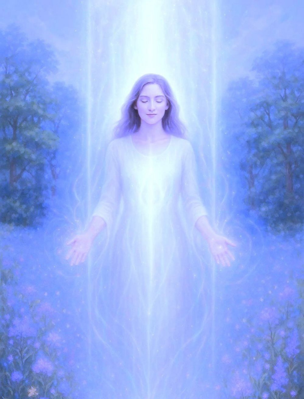 有意识和振动是关键，神圣一致性是解开一切的钥匙