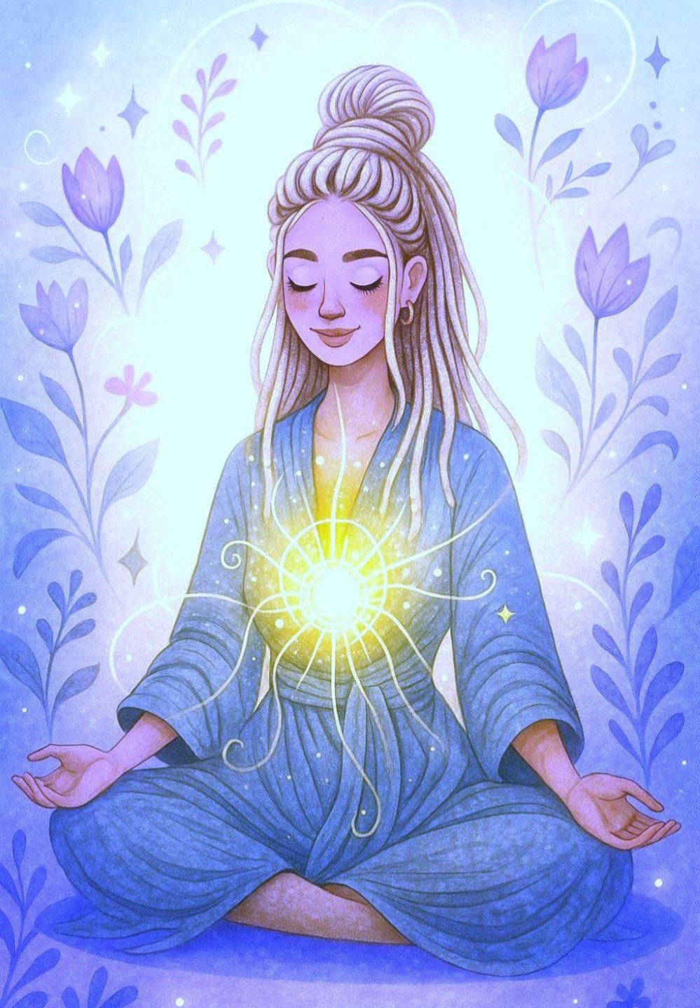 勇敢释放所有那些不再真正服务于你的东西