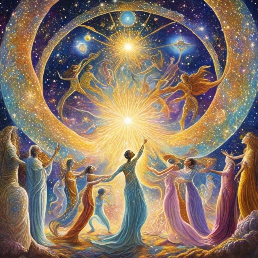 用你的意识画笔，创作你的生命画卷