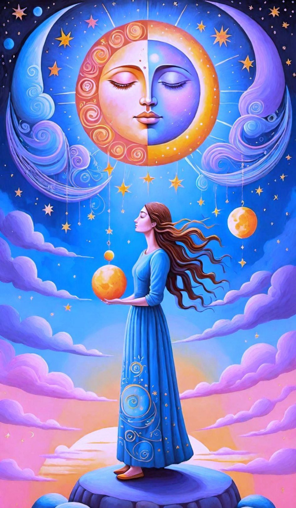 我的意识，就是我的光，就是创造和体验一切的力量