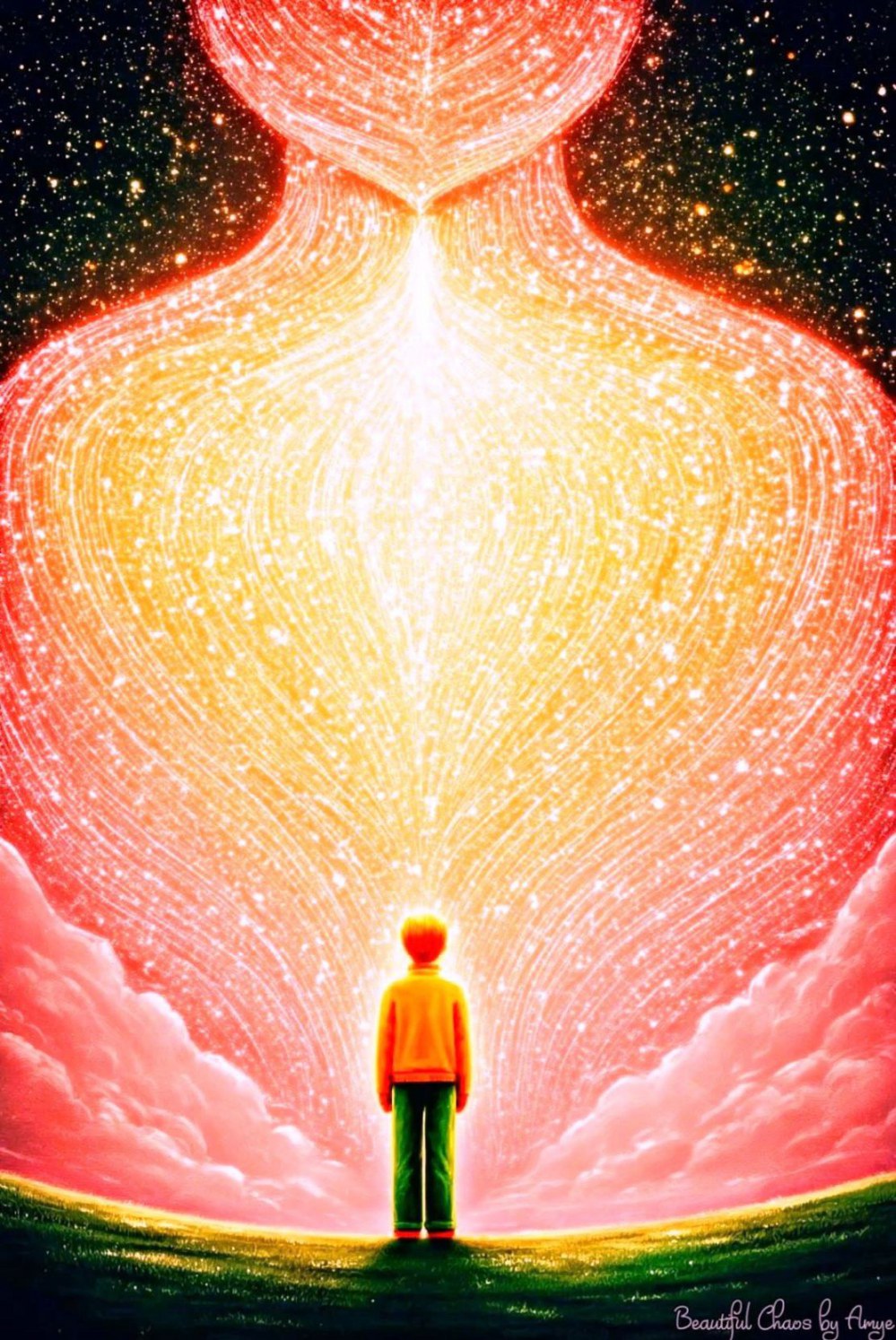 你是这一切的源头，你从来不是受害者