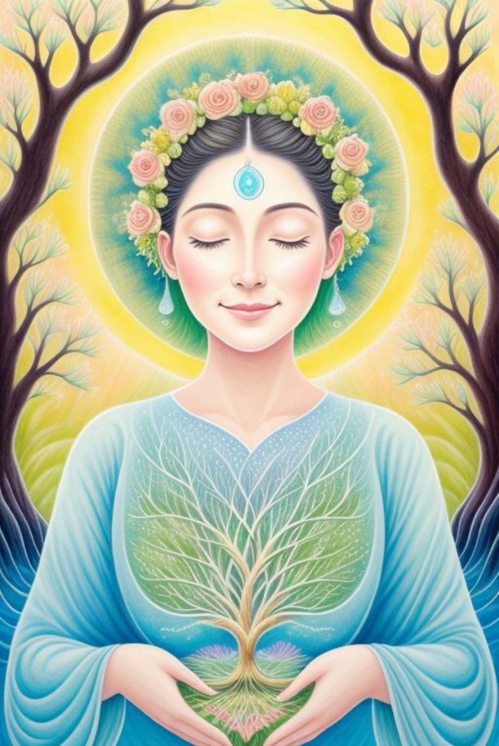 放松安静倾听……重新认识内在的精神！