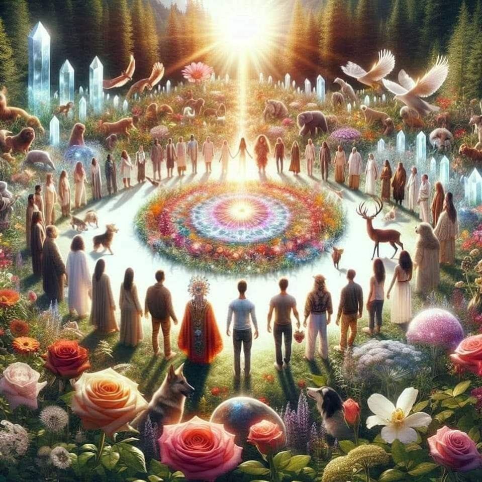 人类真正的自由——去成为更光明和更扩展的自己