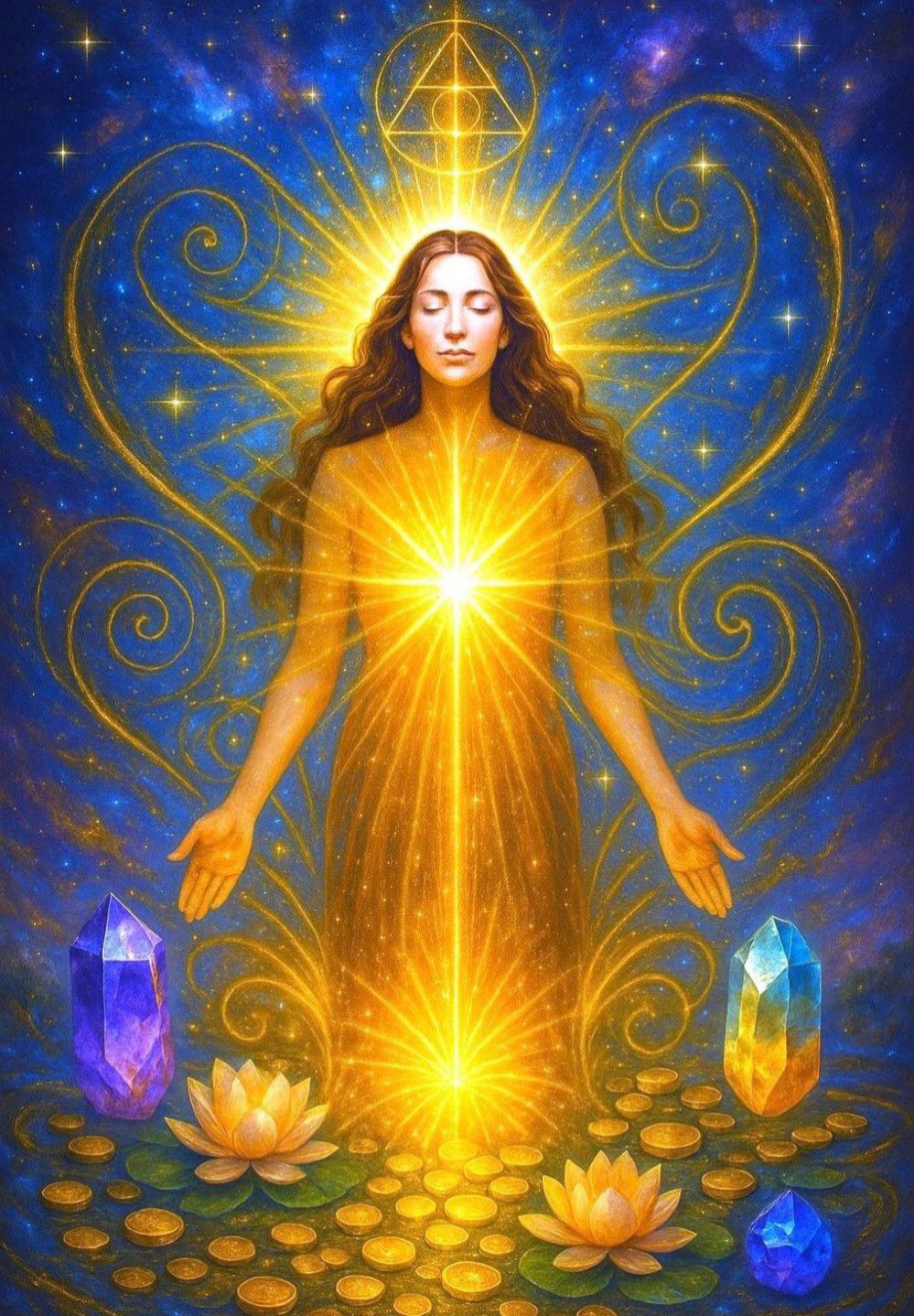 灵魂对齐和一致性，帮助你保持光明与平衡