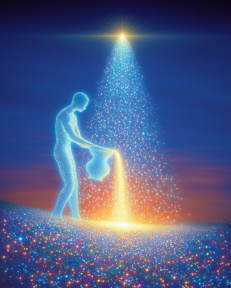 新时代的“新春”阶段，与光明站在一起