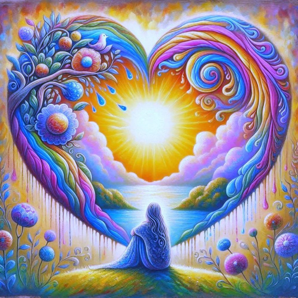 通过理解、同情和接受，你才能收回力量，回归完整