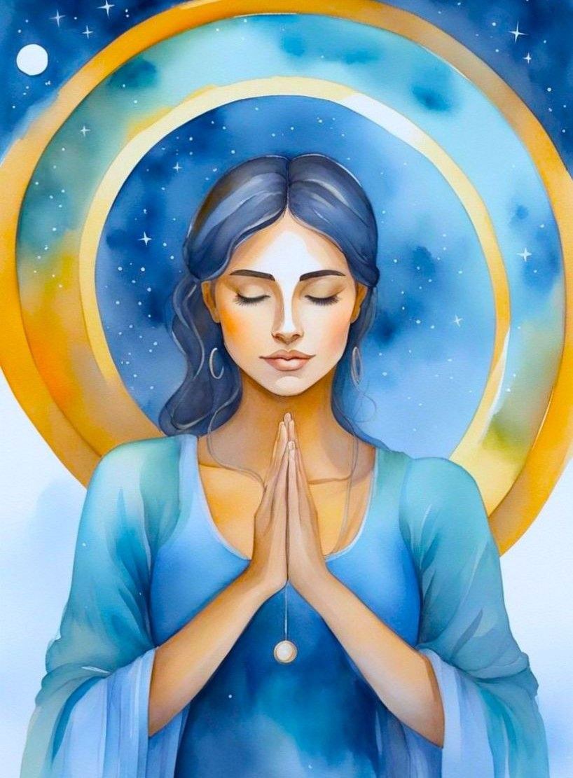 今天，我清晰、明确和坚定地，设定神圣意图