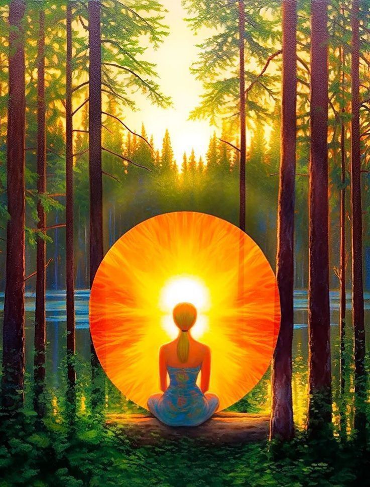 临在当下，与你的灵魂频率深刻调谐