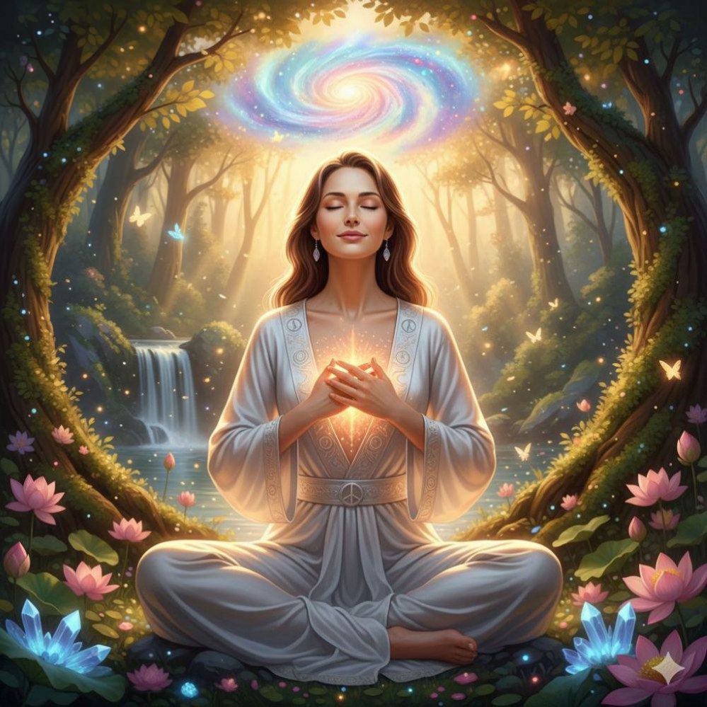 你是光明的生物，你用光创造了生命中的一切