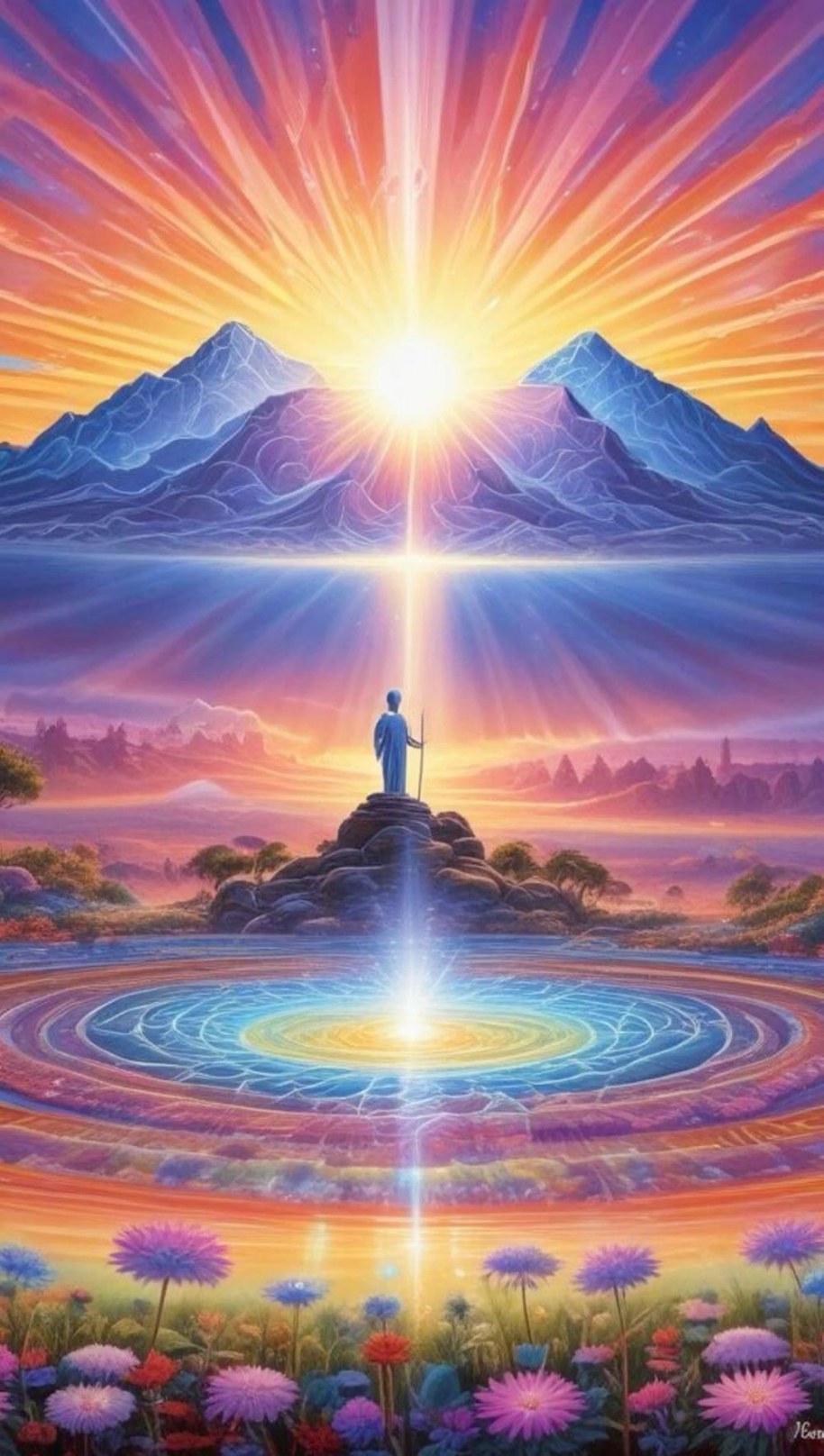 这是一段你与“你的光”和“你的力量”的共同创造旅程