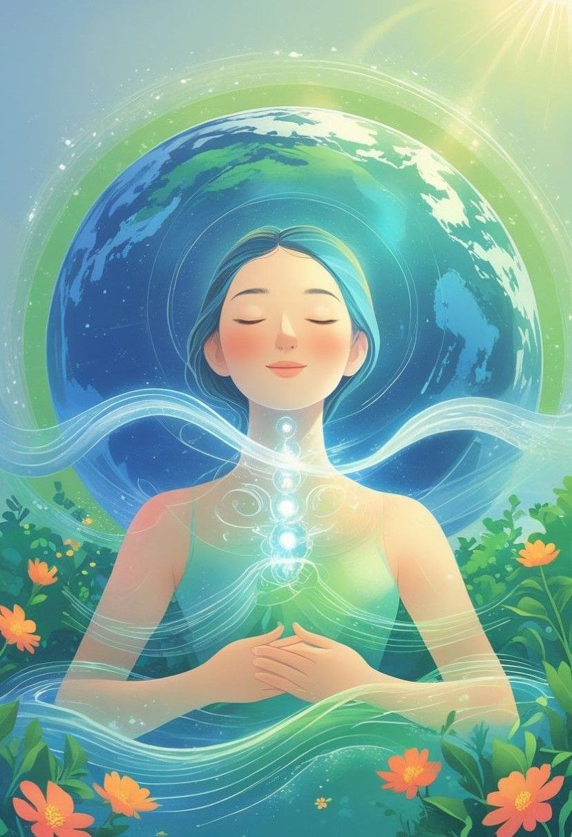 DNA潜力：你的每个有意识的想法，都是强大的祈祷