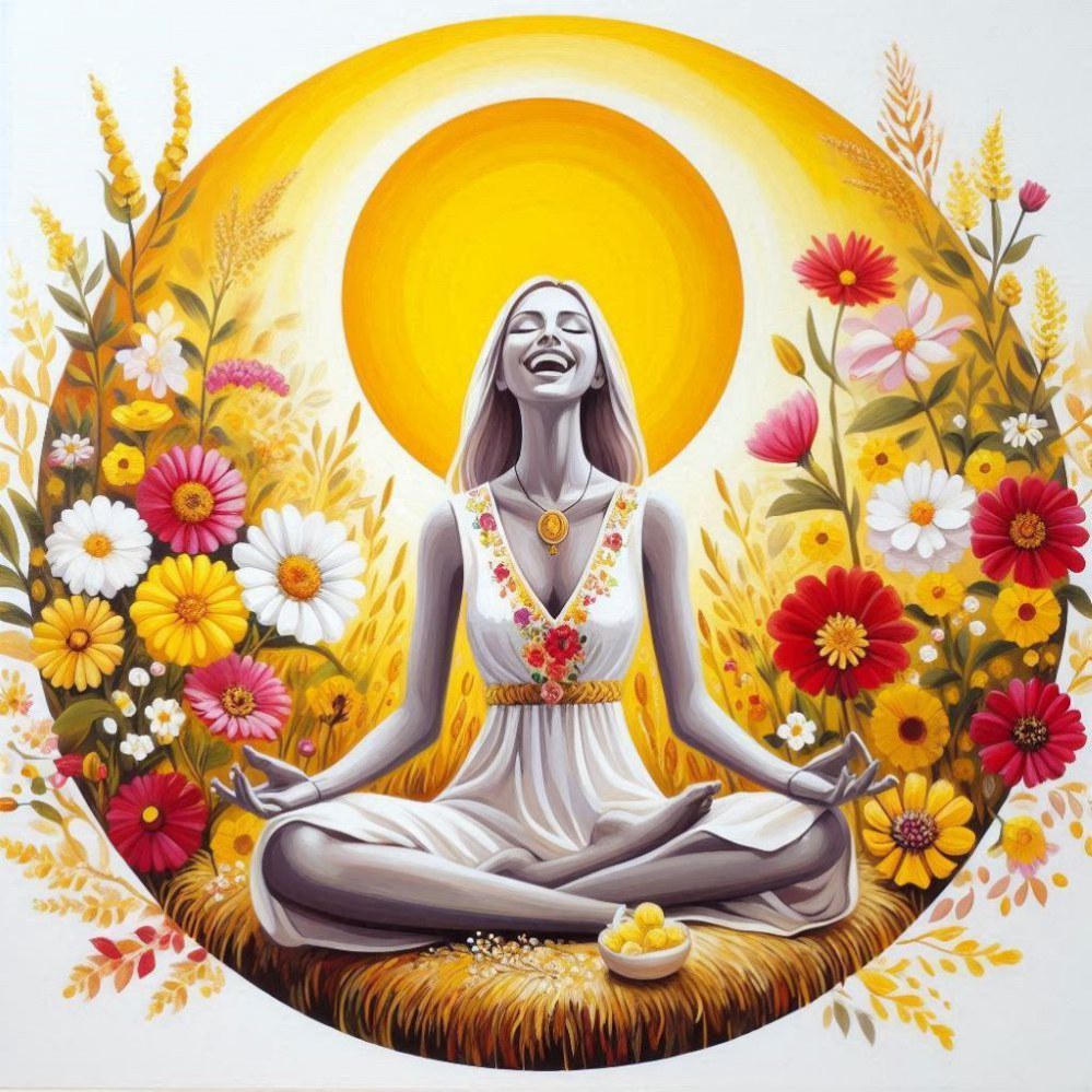 安静中，神圣的能量传递过程，为你发生