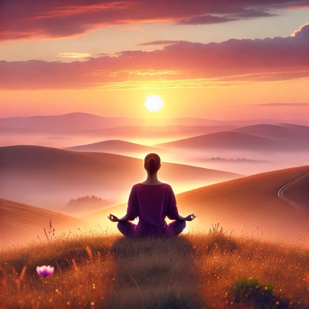 意识，在所有变化的体验中，持续存在……