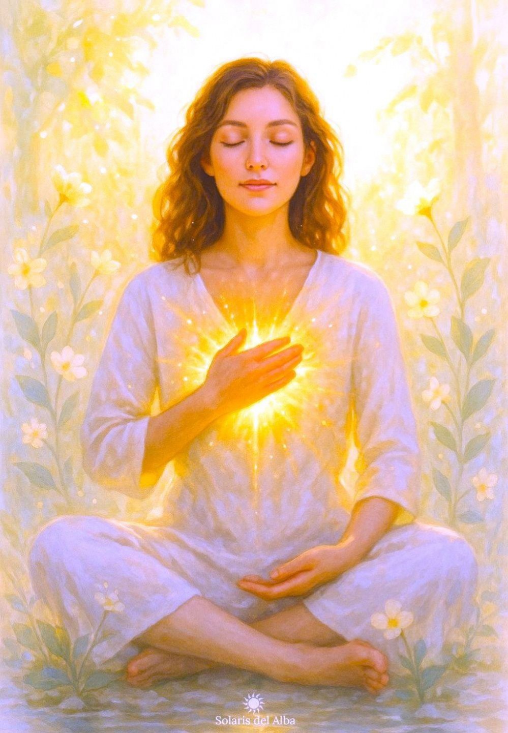 实践放松与平静，打开灵魂纯粹之愛的空间