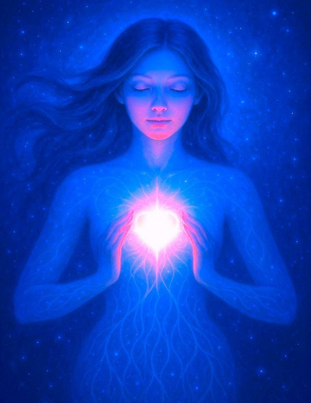 当你治愈存在的每个层次时……体现和现实就会改变