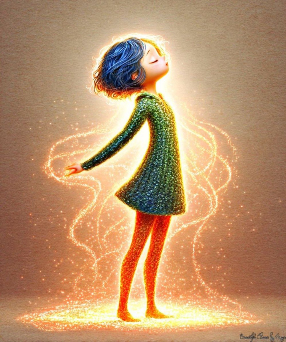 无论光明时刻，或黑暗时刻，你都被光明所照顾