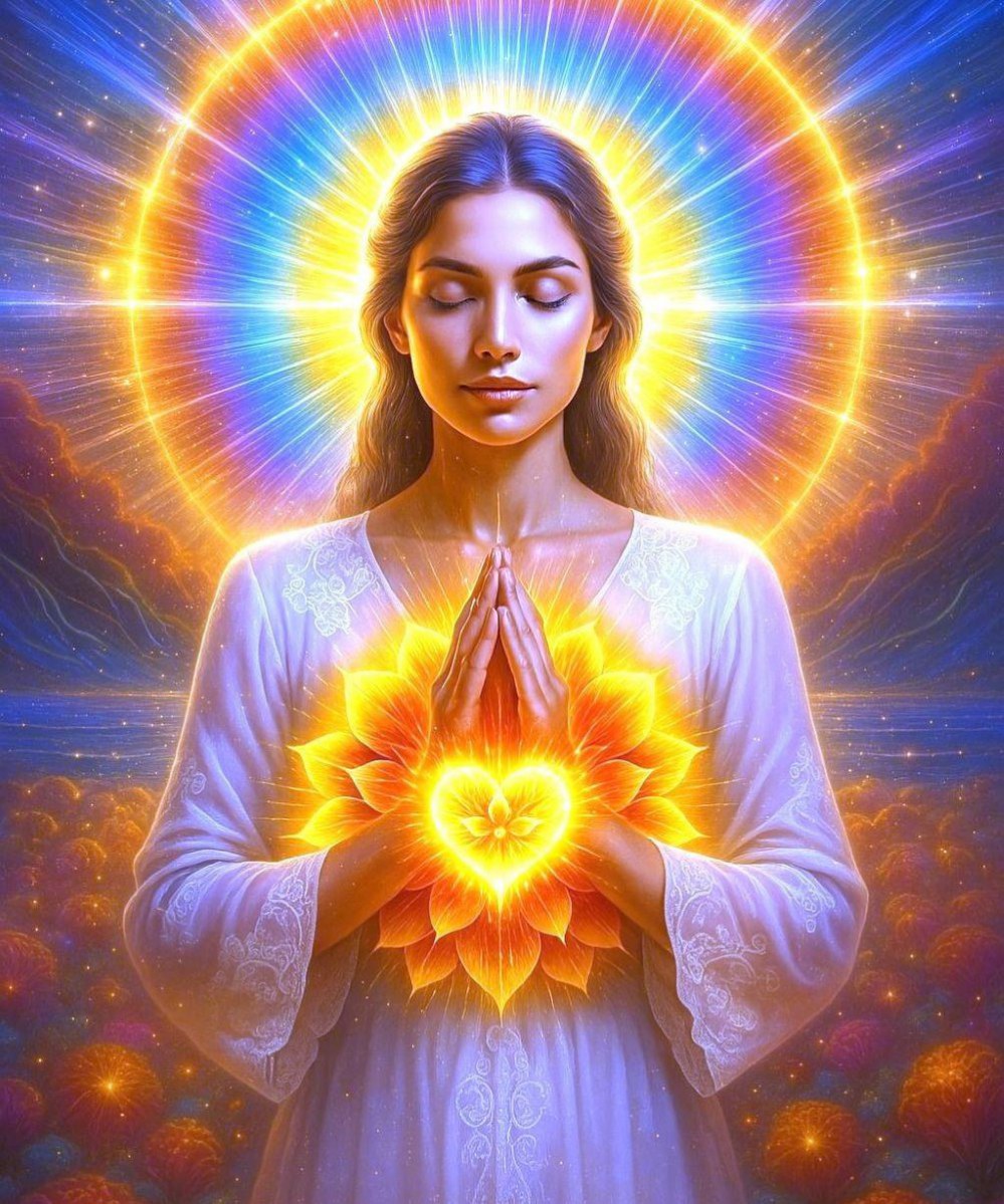 你是光明转变的风暴，你是愛的勇士，你是地球之光！