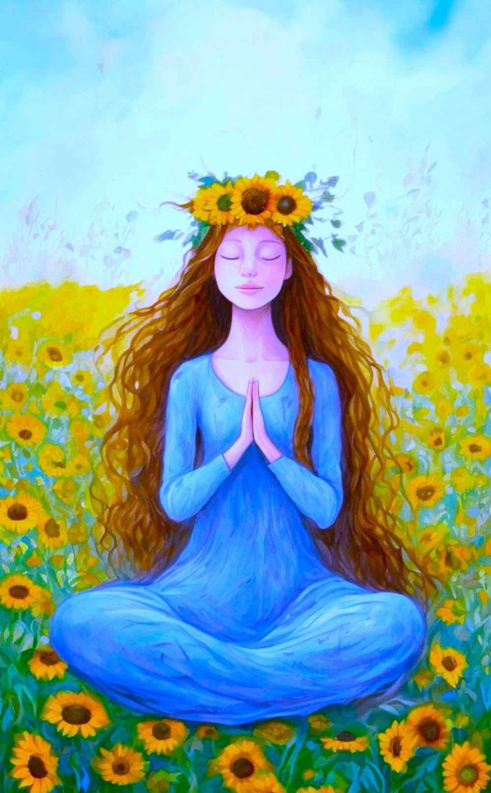 那永恒的宁静，那无限的和平……属于你！