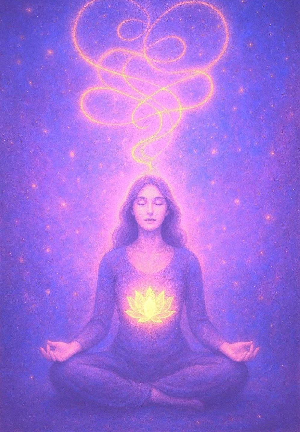 觉醒是一个“持续接受当下一切”的自然扩展过程