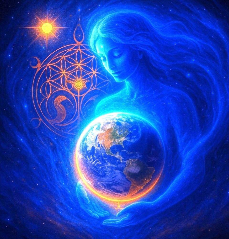 成为自己的启发，照亮信心，照亮对转变过程的信任