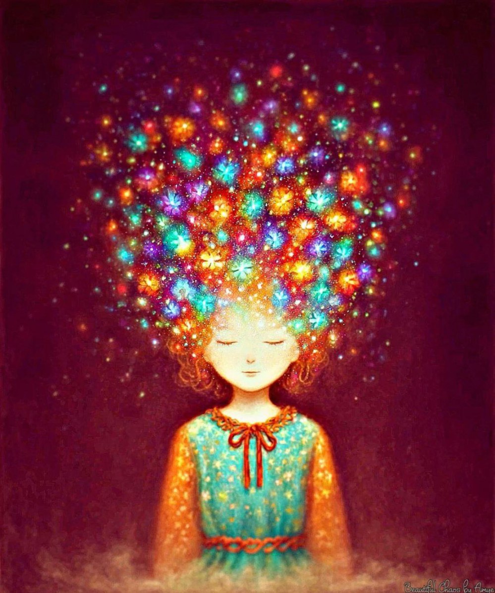 通过全面释放过程，实现新光中的上升和新生