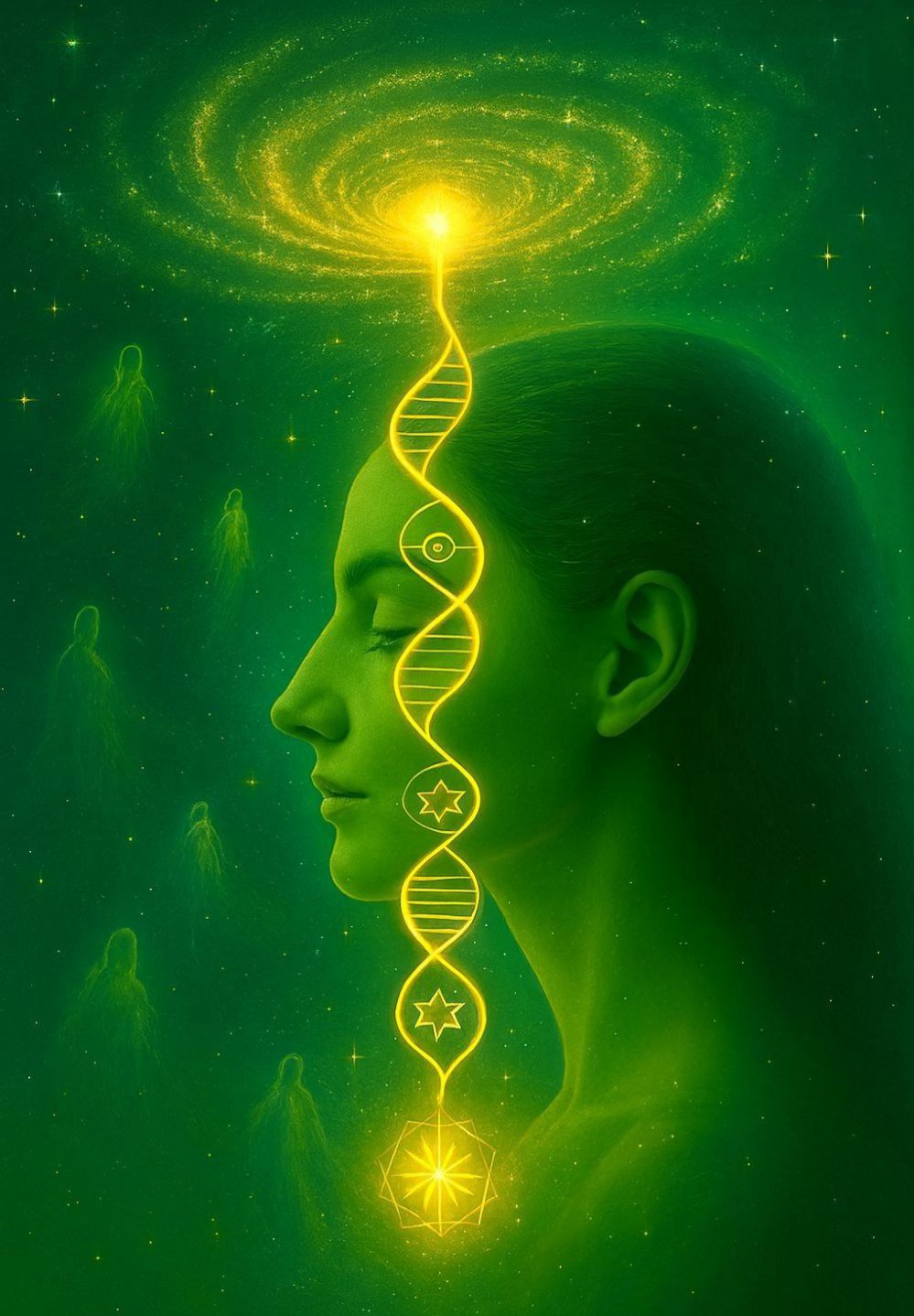 作为地球之光，你总是携带着5种天赋和潜力