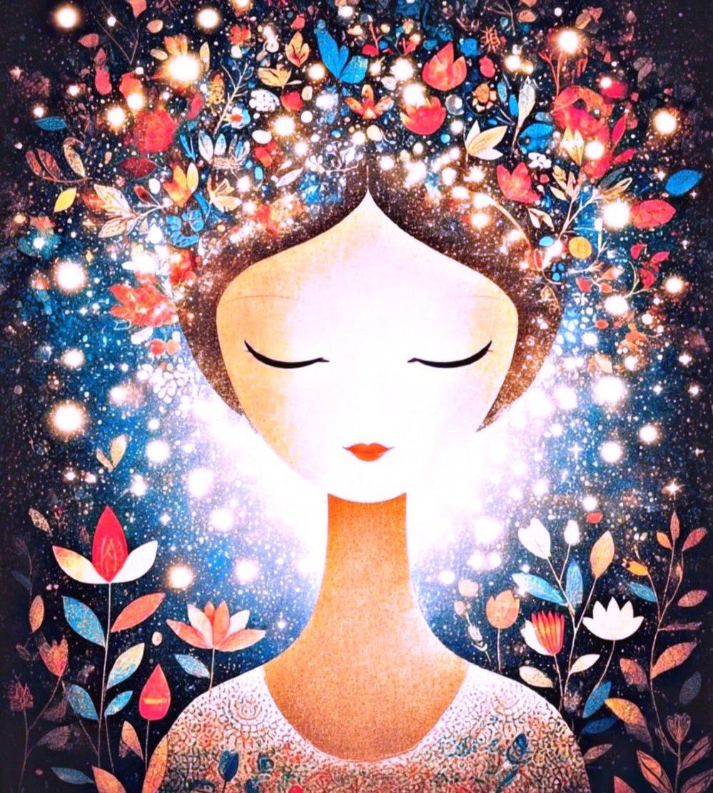 觉醒意味着，一切从愛与统一中被感知和体验