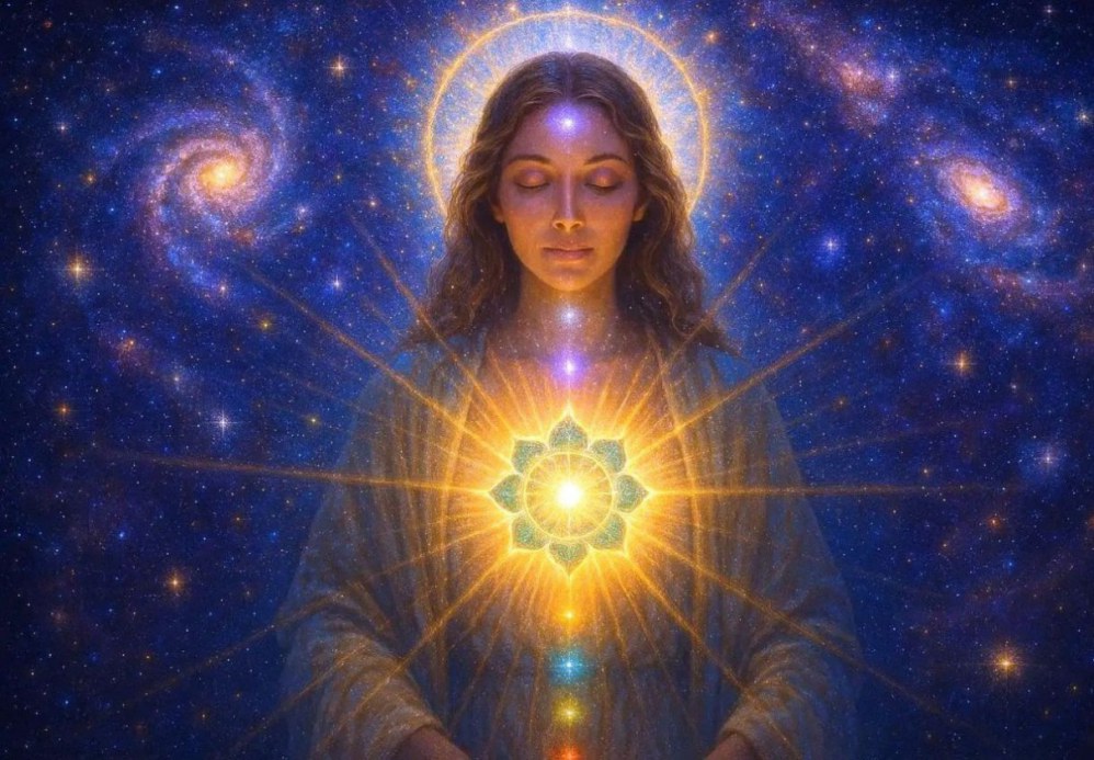 你的神圣觉醒，就是治愈和转变一切到新和平中的光