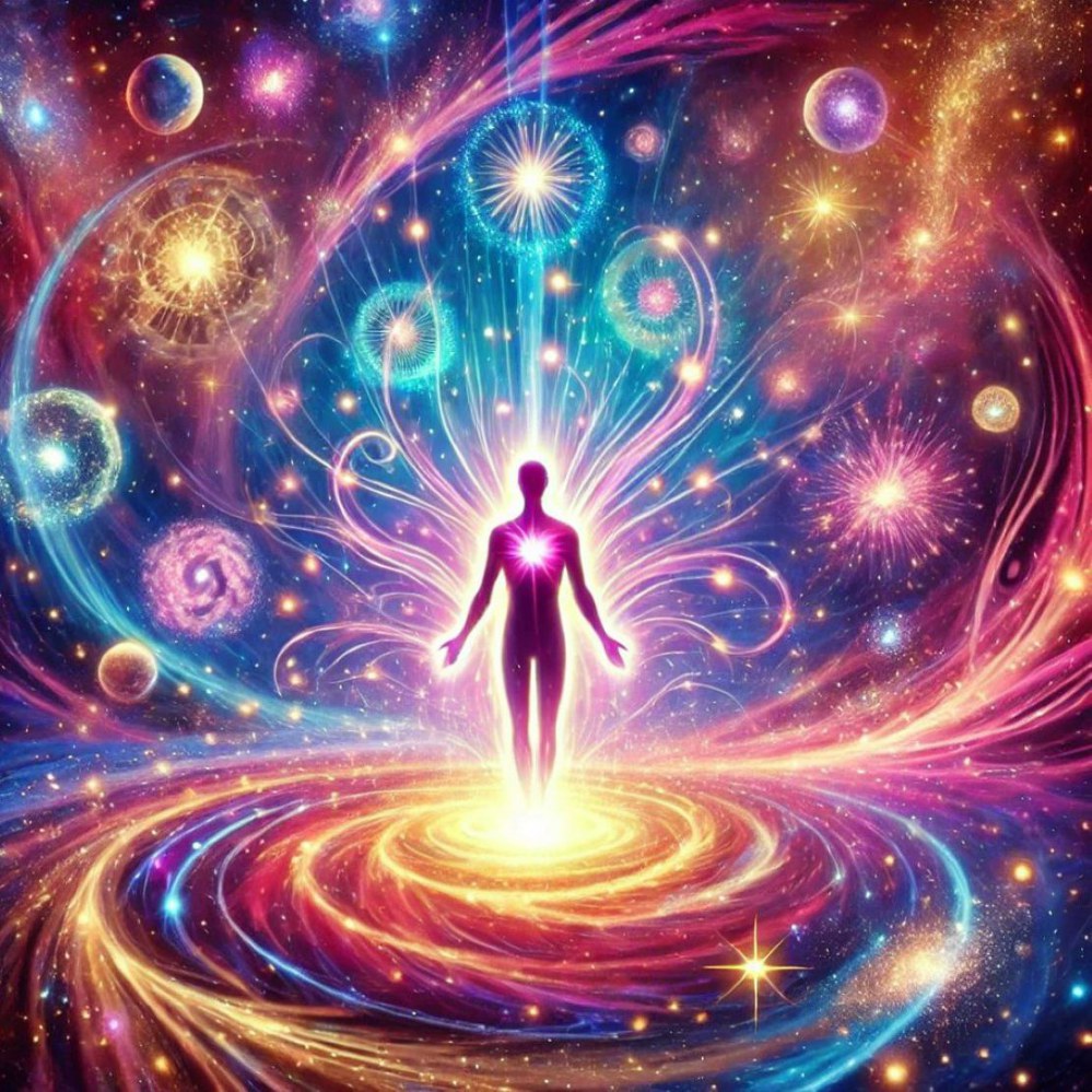 你的光明之心，就是你帮助自己，帮助人类和地球的潜力