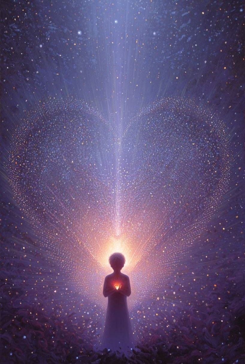 真正的臣服，是对更大神圣力量的承认、接受和认领！