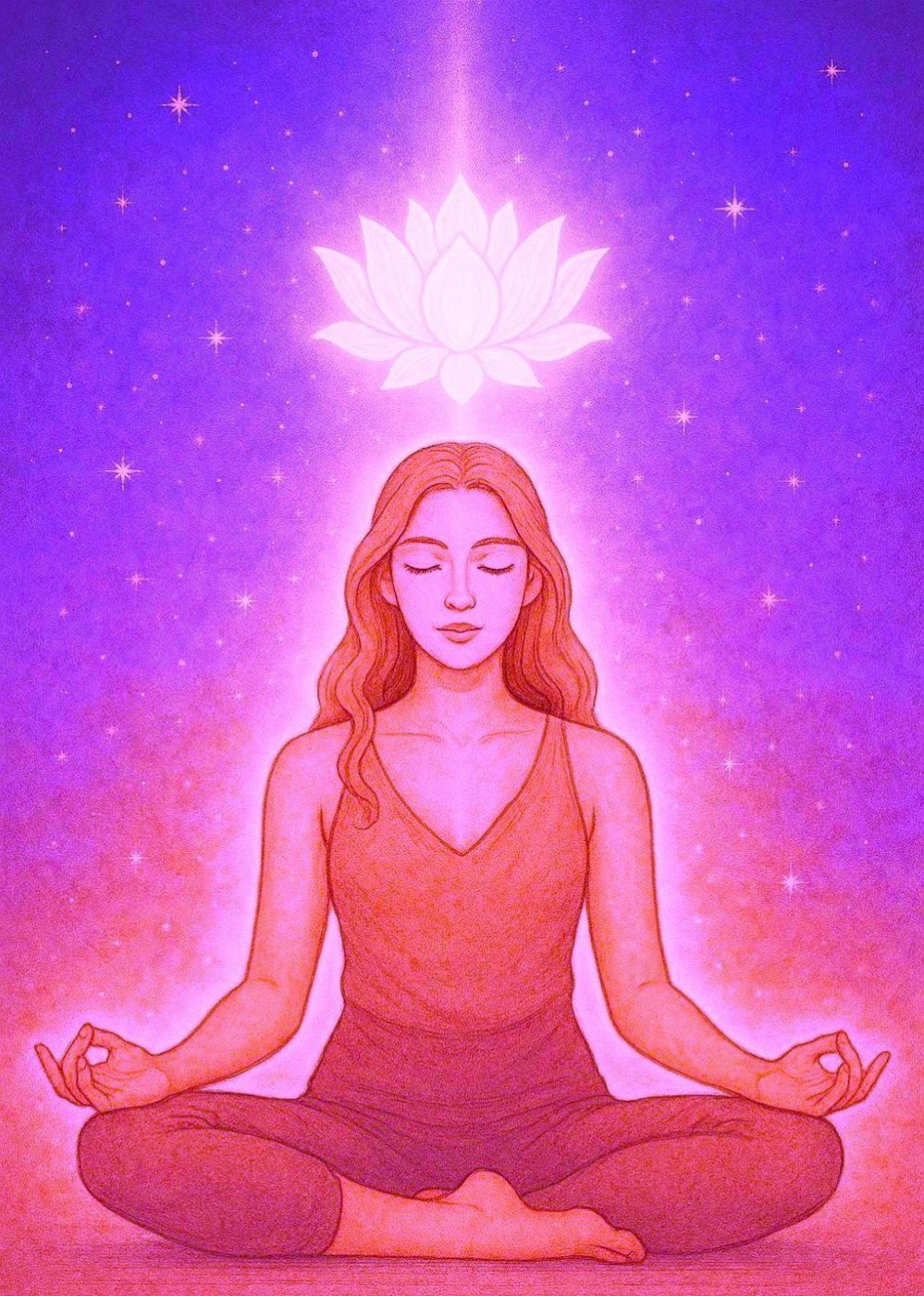 平静与和平，在自然流动的无限潜力场中，无处不在！