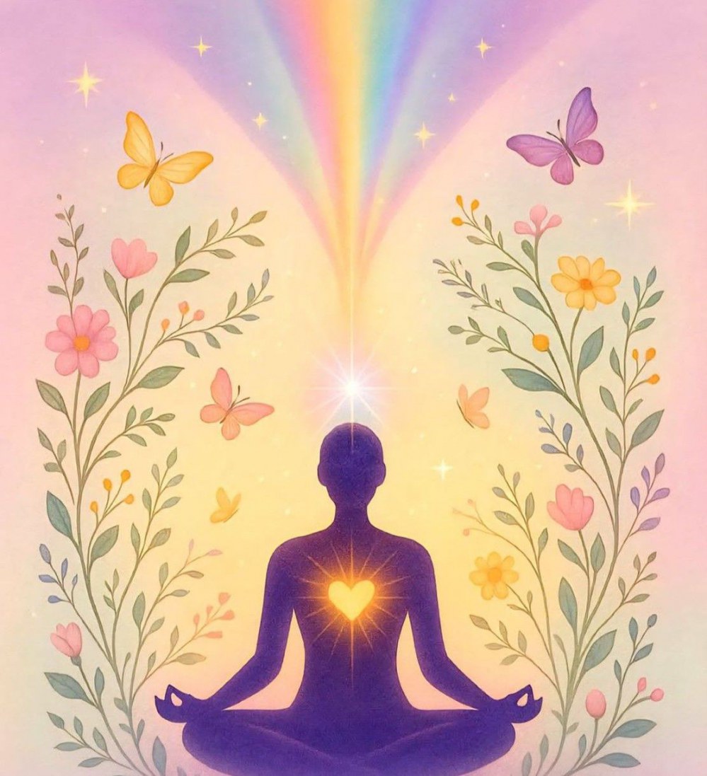 你是宇宙的“活光”，去从一切中激活意识