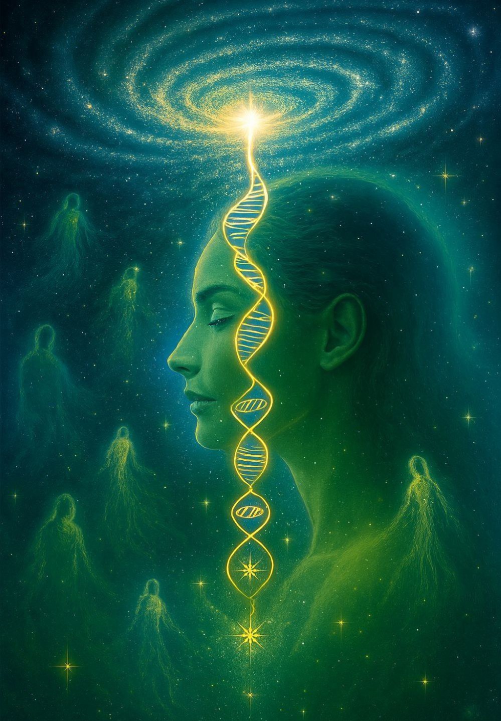 你的“精神之光”已经主导一切必要的转变进程