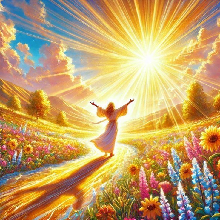 一切束缚和限制的幻相旅程就结束了！