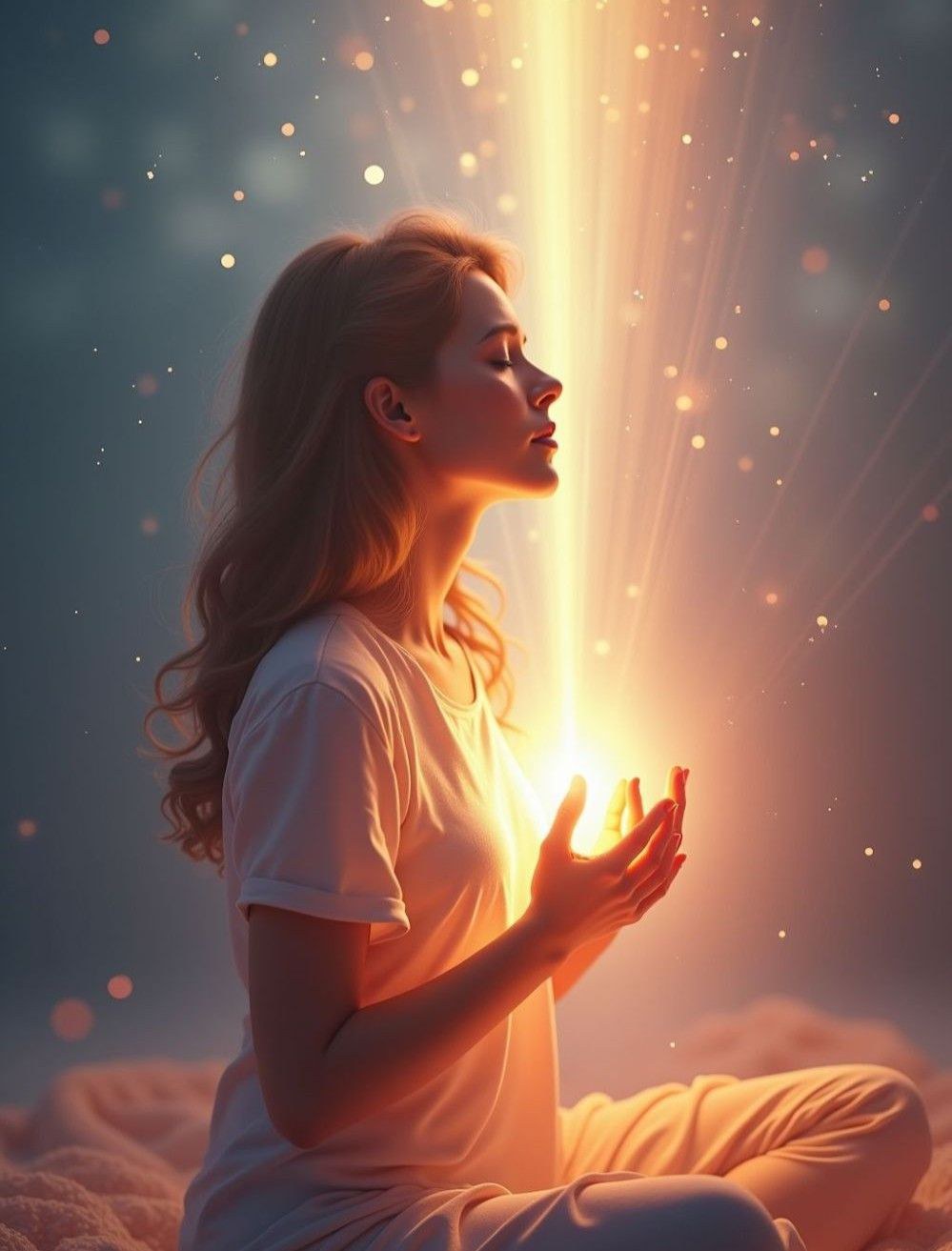 亲愛的，有意识地保持感恩的态度