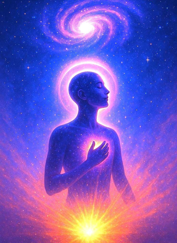 你就是那个在宇宙中一直被寻找的伟大存在