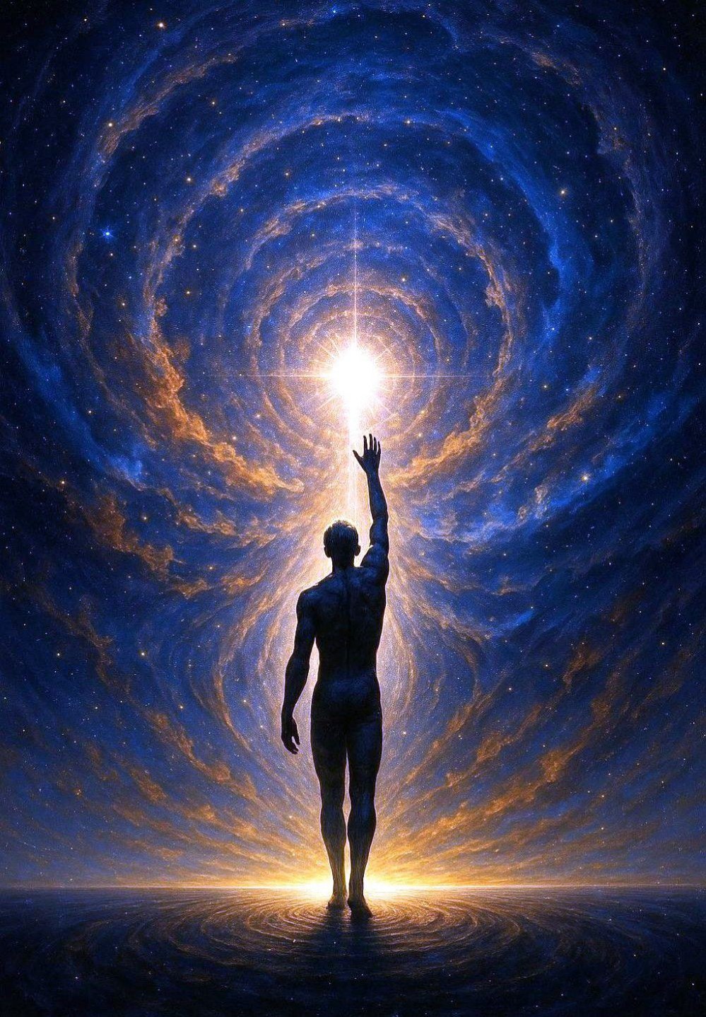 无限循环的生命旅程，迎接和扩展是一切的钥匙和解答