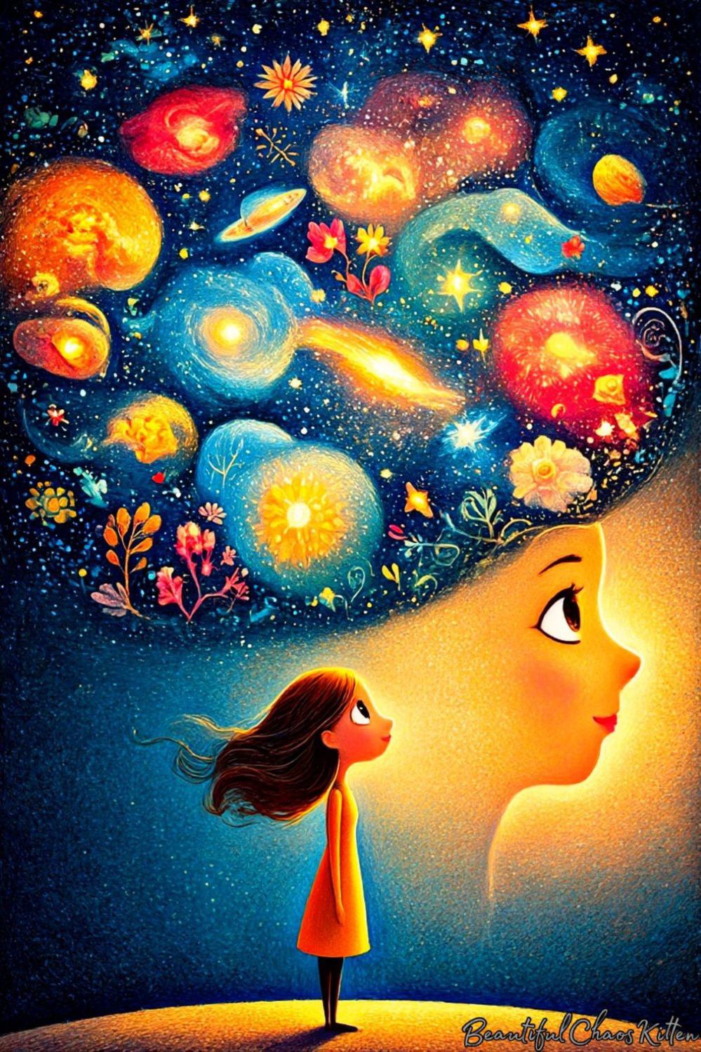 我穿越了时间和空间的所有维度……