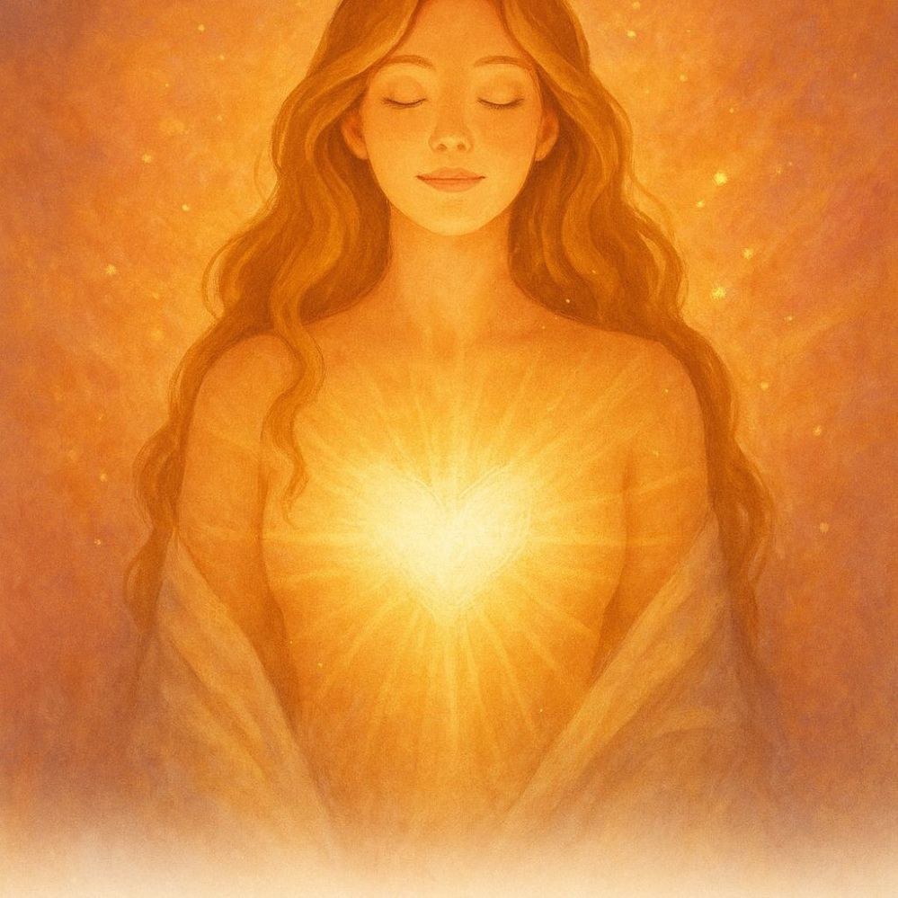 纯粹接受并愛自己，是宇宙中最美丽的事