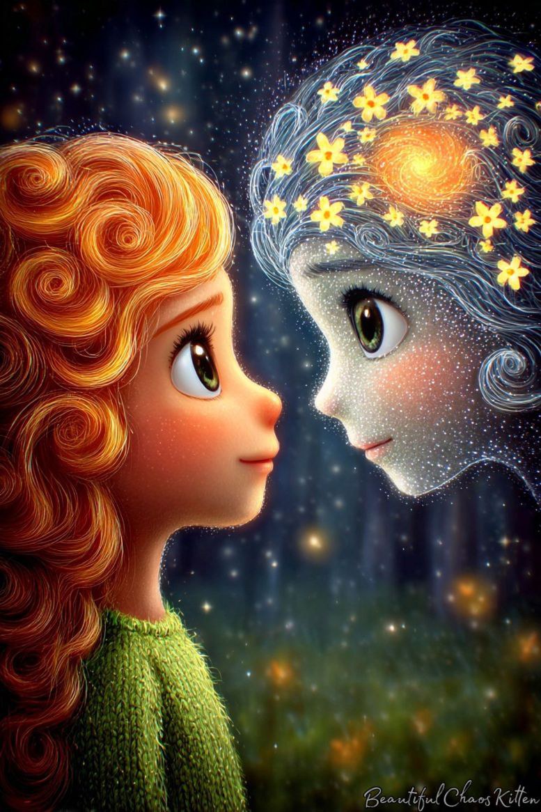 从你的心中，看我的眼睛……