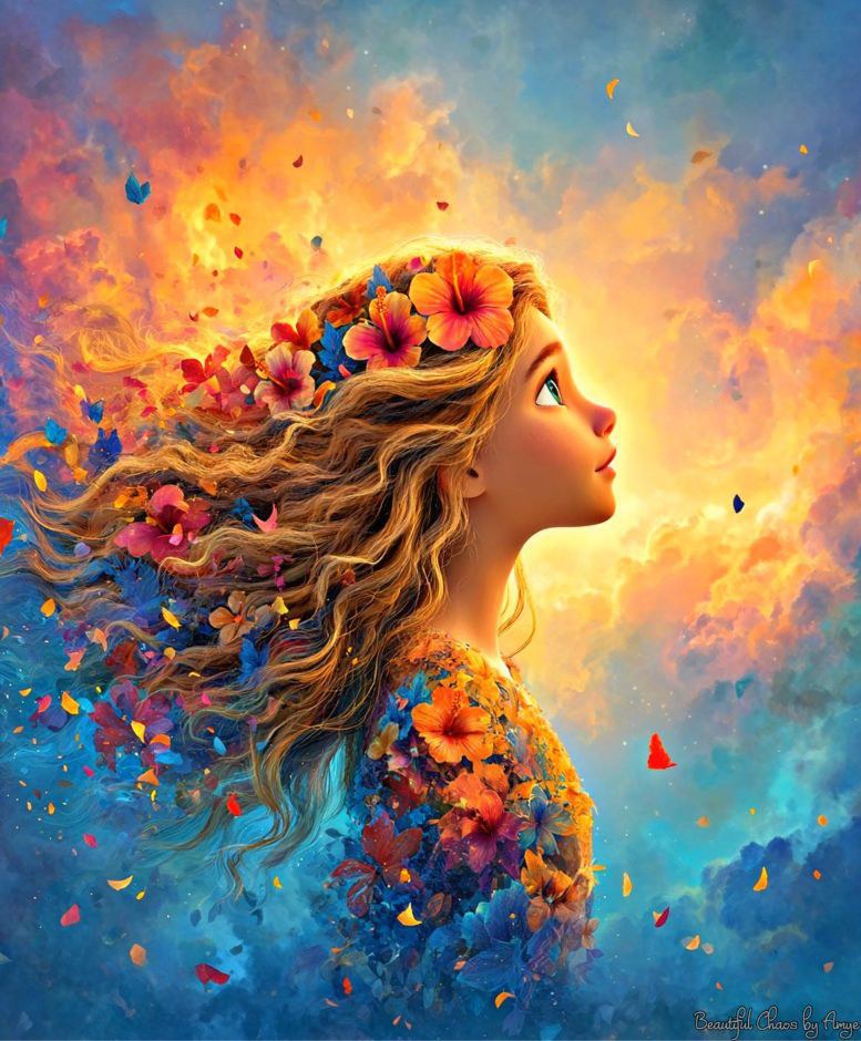 这个心中的自己，相信所有神奇的事物……