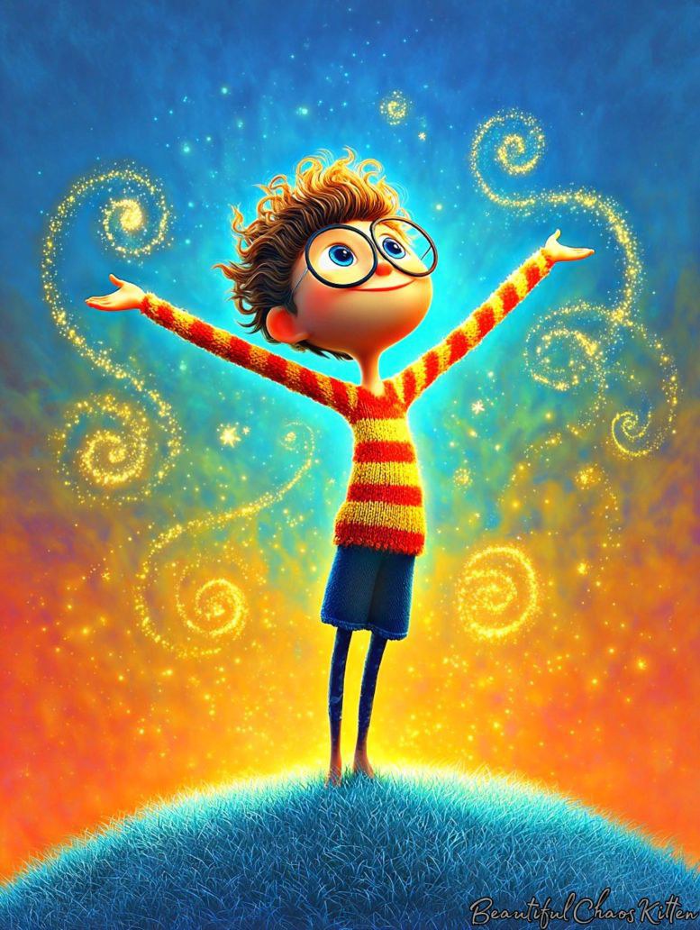 这个心中的自己，相信魔法……