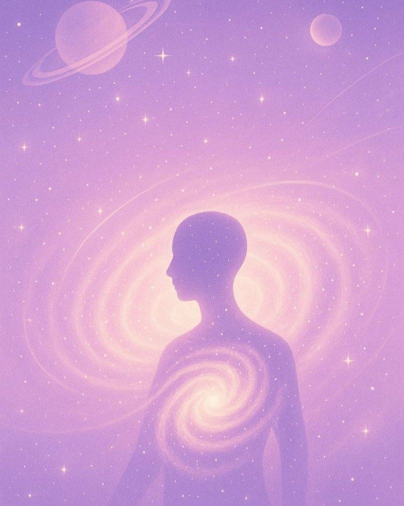 成长和进化……一直在你生命中，以不可思议的方式流动变化，螺旋向上…… ...