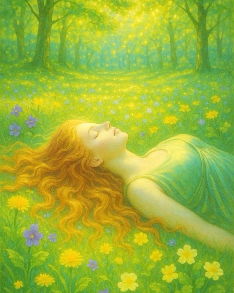 治愈，它在你平静时发生……