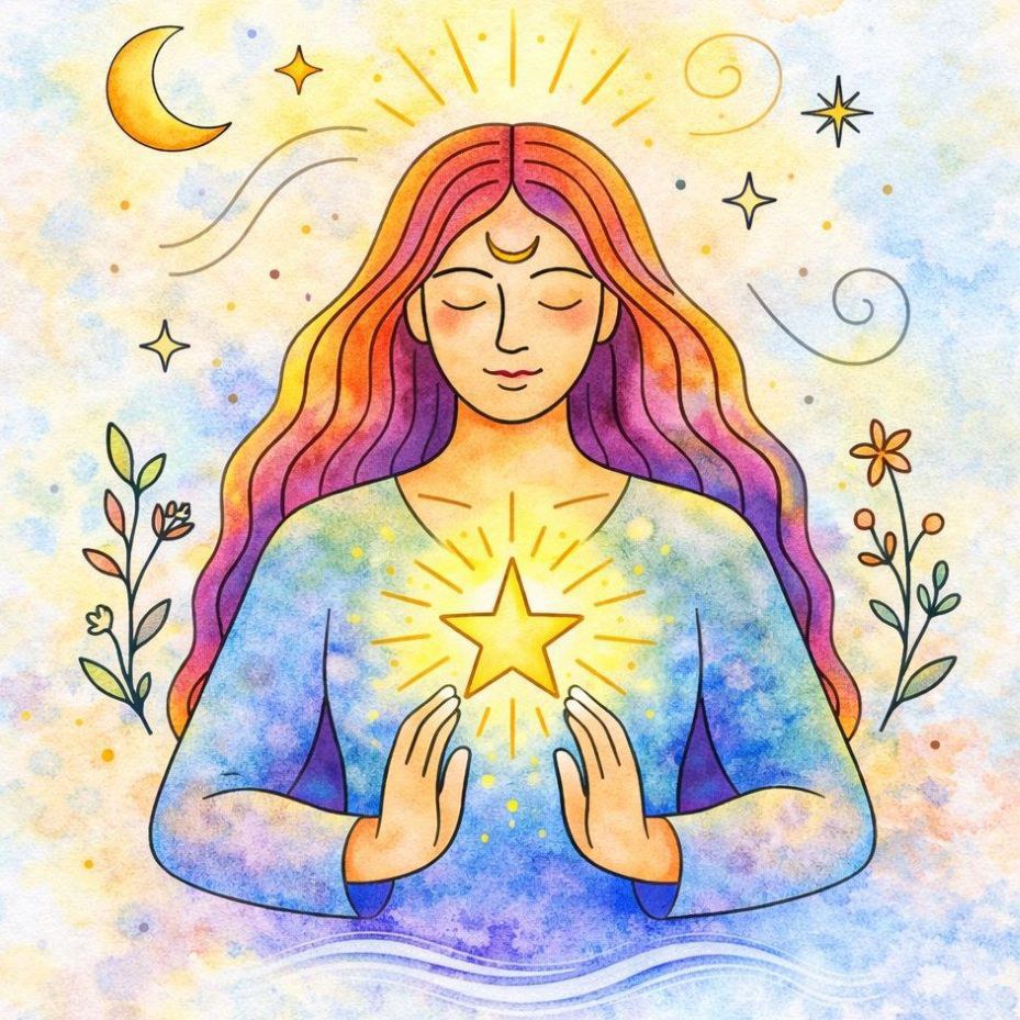 把一切皆当作“存在即神圣”的组成部分，当作道路中“指月的手指”……