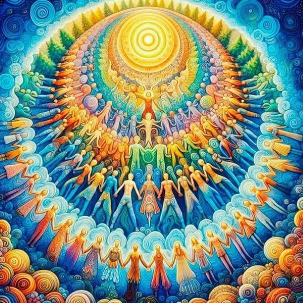 万物的“创造者”是纯粹无条件的神圣之愛