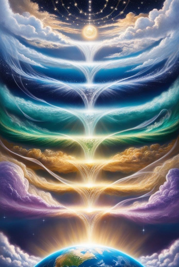 所有存在万物，都是这愛与仁慈光辉的“光粒子”所表达的“光的形式”…… ...