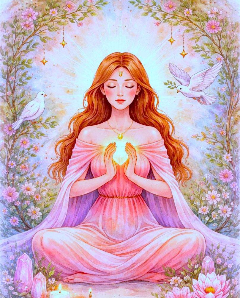 有一种世界无法触及的力量……，来自一颗和平的心灵！