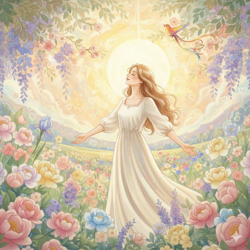 他总是存在于完全的真实、纯粹和一致性之中……