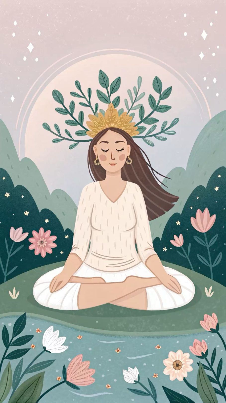 新人类新地球的恢宏图景，始于当下步入“你真正是谁”的中心